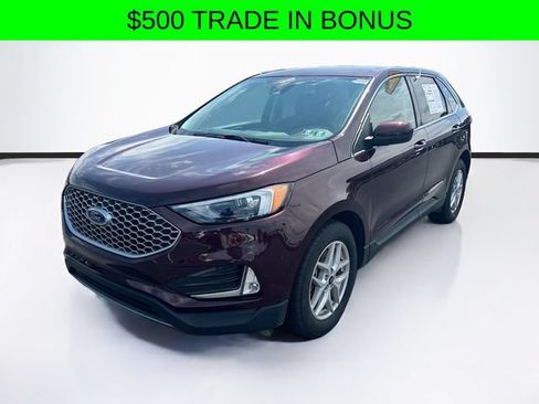 Used 2024 Ford Edge SEL w/ Convenience Package AWD/4WD image 3