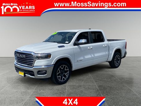 Used 2025 RAM 1500 Laramie AWD/4WD image 1