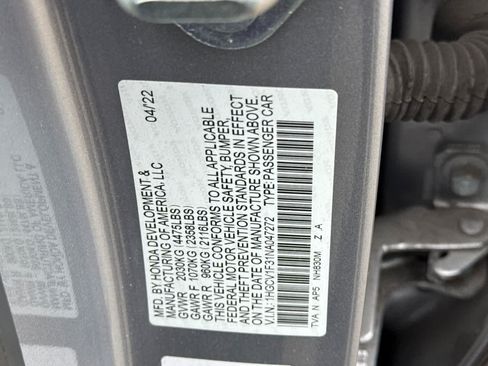 Used 2022 Honda Accord Sport image 25
