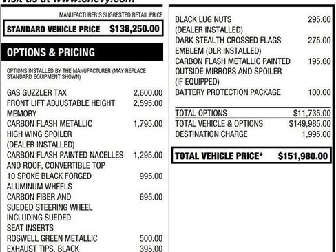 New 2026 Chevrolet Corvette Z06 image 2