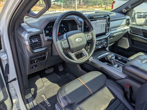 Certified 2023 Ford F150 Platinum w/ Equipment Group 701A High image 15