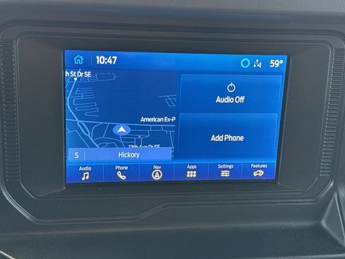 Used 2023 Ford Bronco Black Diamond w/ Sasquatch Package image 23