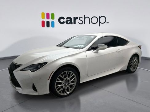 Used 2019 Lexus RC 300 AWD w/ Premium Package image 1