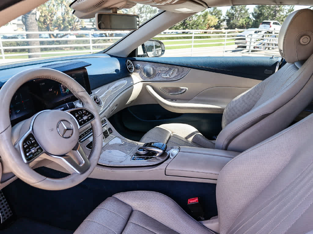 Used 2019 Mercedes-Benz E 450 Cabriolet w/ Premium 1 Package image 20