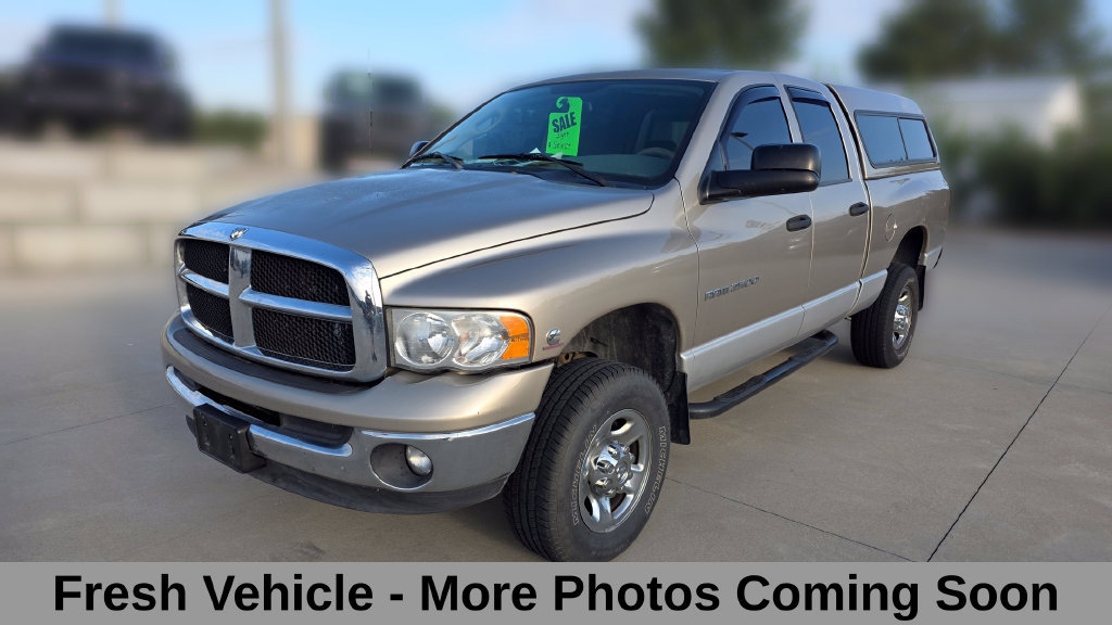 Used 2004 Dodge Ram 2500 Truck SLT w/ Trailer Tow Group AWD/4WD 360° Tour