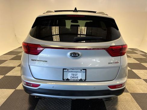 Used 2017 Kia Sportage SX AWD/4WD image 4