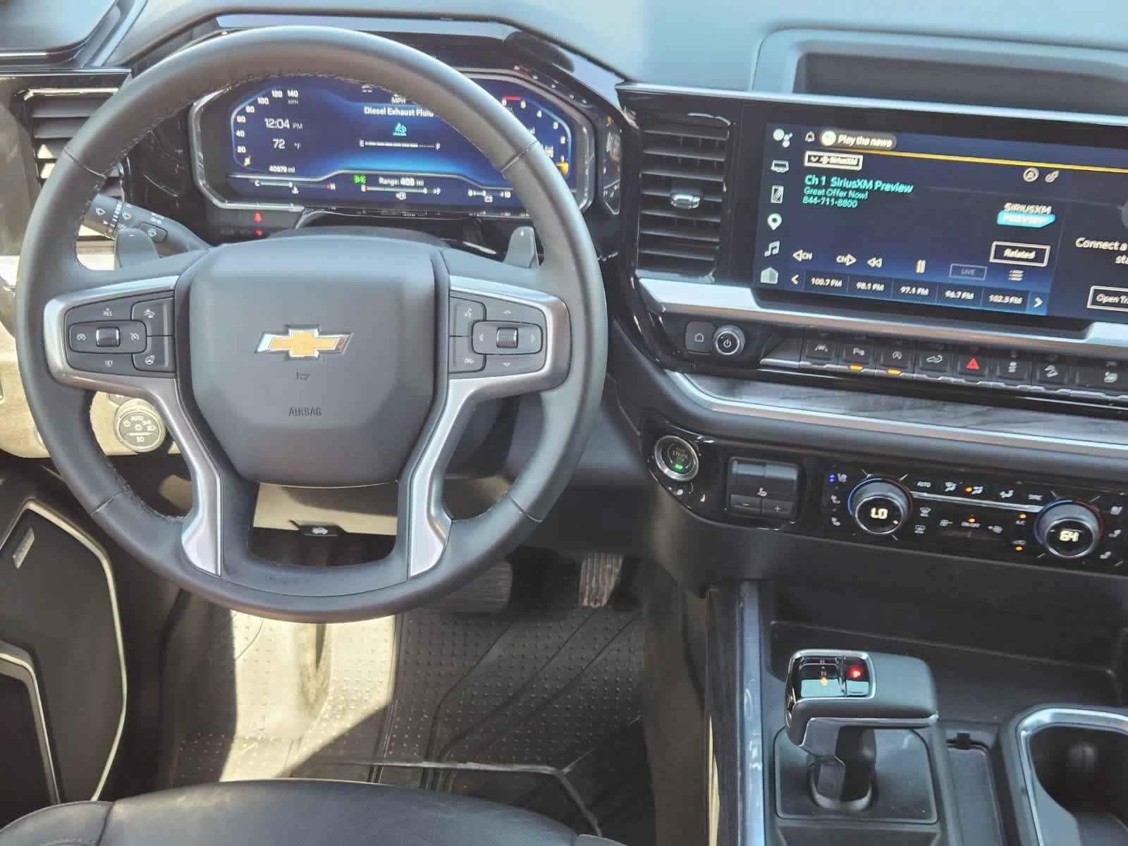 Used 2025 Chevrolet Silverado 1500 LTZ w/ Z71 Off-Road Package AWD/4WD image 24