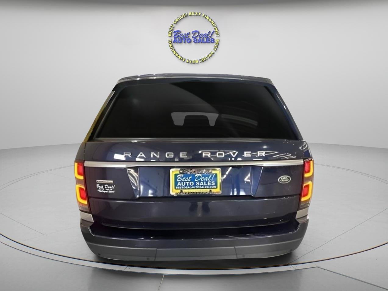 Used 2019 Land Rover Range Rover Long Wheelbase Supercharged AWD/4WD image 4