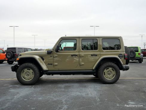 New 2025 Jeep Wrangler Unlimited Sport S 4xe AWD/4WD image 9
