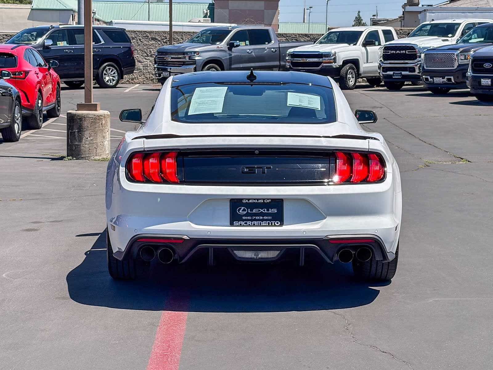 Used 2022 Ford Mustang GT w/ Black Accent Package RWD image 3