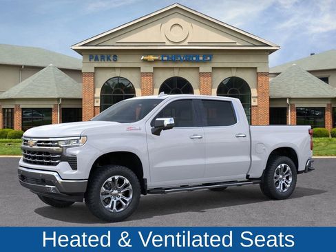 New 2026 Chevrolet Silverado 1500 LTZ image 3