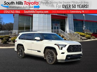 Certified 2024 Toyota Sequoia Platinum