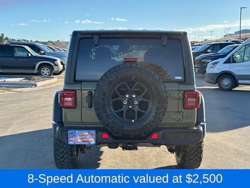 New 2026 Jeep Wrangler Unlimited Sport AWD/4WD image 5