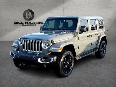 Used 2023 Jeep Wrangler Unlimited Sahara w/ Cold Weather Group