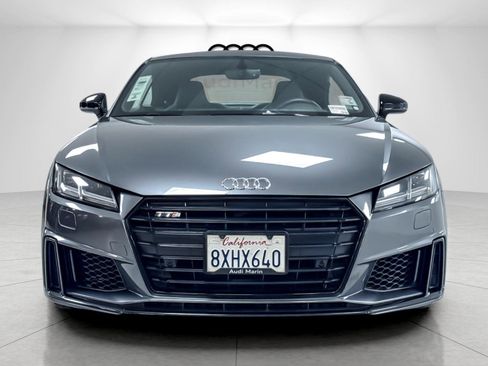 Used 2021 Audi TTS 2.0T Coupe w/ Black Optic Package AWD/4WD image 8