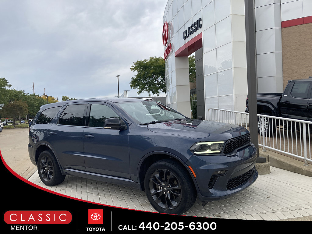 Used 2021 Dodge Durango GT AWD/4WD image 1