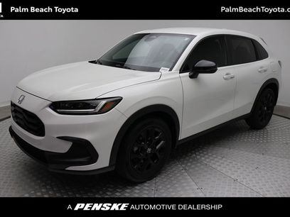 Used 2023 Honda HR-V Sport