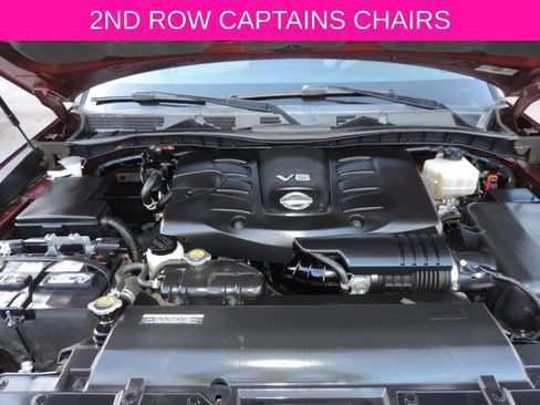 Used 2021 Nissan Armada Platinum w/ Captain's Chairs Package RWD image 22