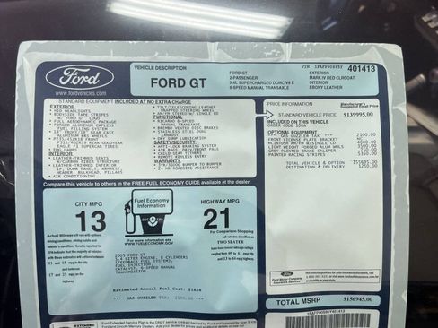Used 2005 Ford GT RWD image 70