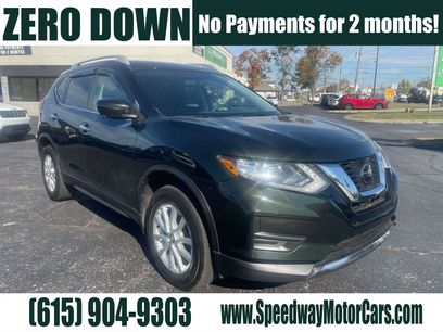 Used 2018 Nissan Rogue SV w/ Premium Package