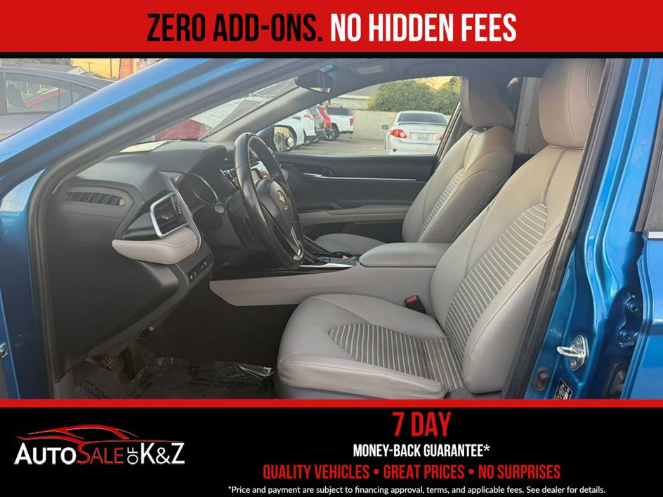 Used 2018 Toyota Camry SE FWD image 16