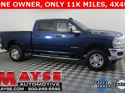 Used 2024 RAM 2500 Big Horn w/ Bed Utility Group