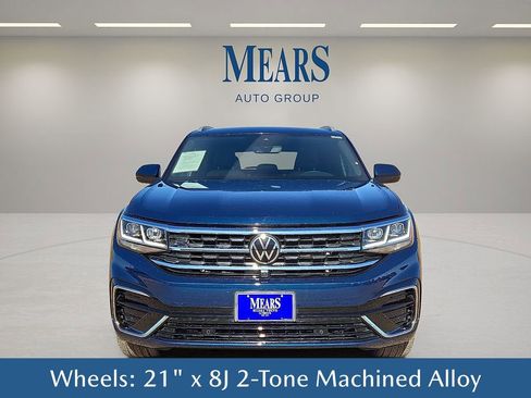 Used 2022 Volkswagen Atlas Cross Sport SEL Premium R-Line w/ Cross Sport MDO Package image 9