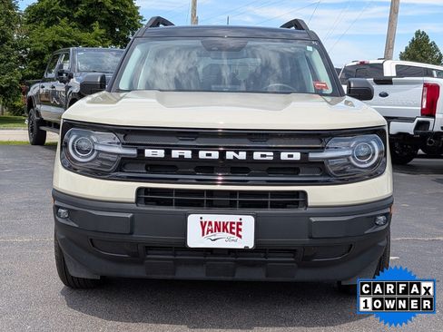 Certified 2024 Ford Bronco Sport Outer Banks AWD/4WD image 10