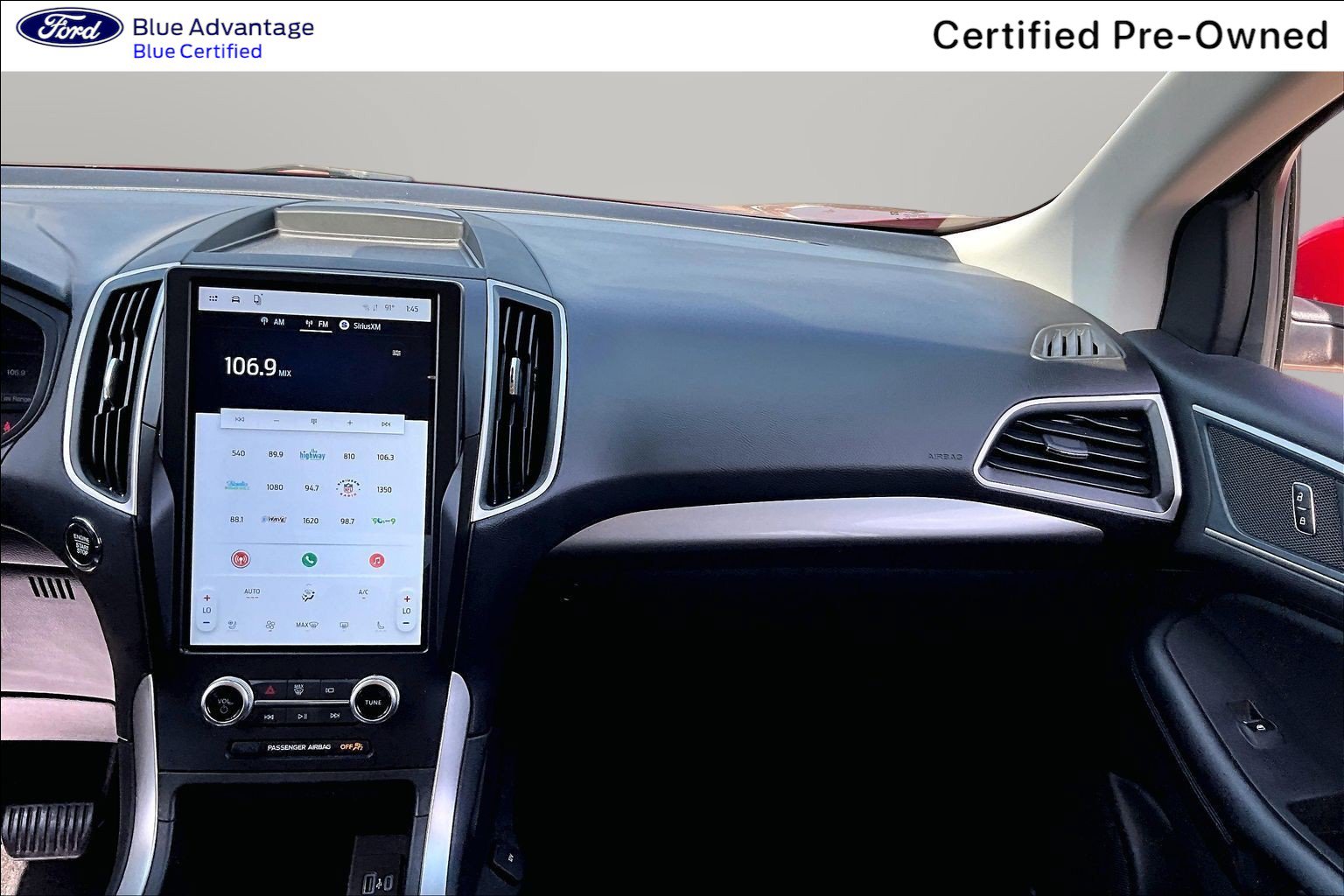 Certified 2024 Ford Edge SEL w/ Convenience Package AWD/4WD image 22