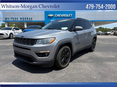 Used 2021 Jeep Compass Latitude FWD image 1