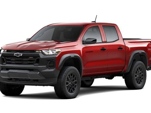 New 2026 Chevrolet Colorado Trail Boss AWD/4WD image 3