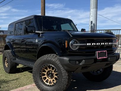 Used 2025 Ford Bronco Outer Banks