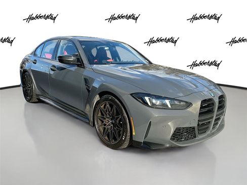 Used 2026 BMW M3 Competition w/ Executive Package image 3