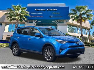 Used 2017 Toyota RAV4 Limited w/ Advanced Technology Package video 1