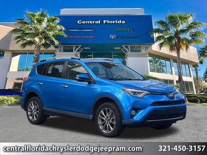 Used 2017 Toyota RAV4 Limited w/ Advanced Technology Package