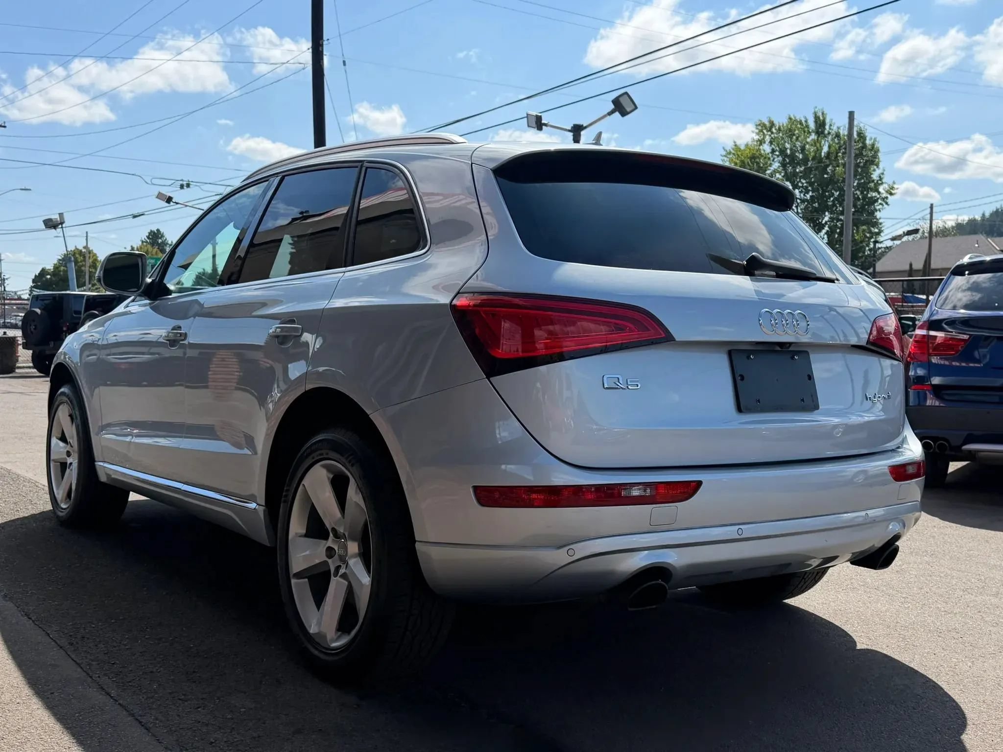 Used 2013 Audi Q5 2.0T Prestige AWD/4WD image 8