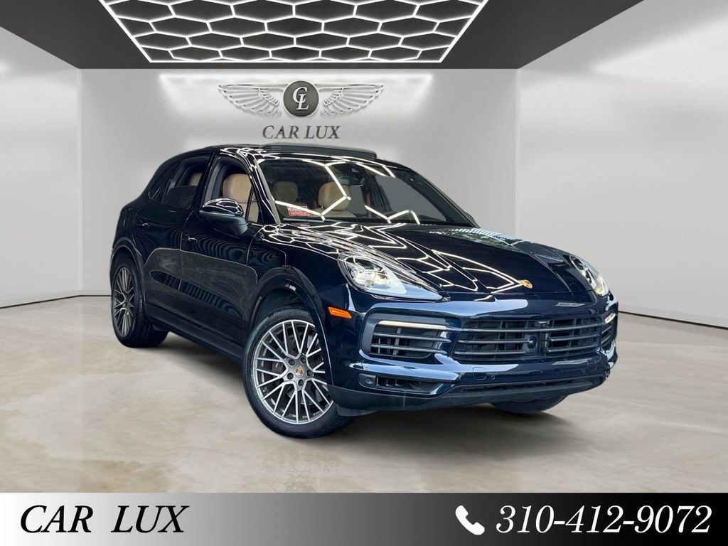 Used 2023 Porsche Cayenne Platinum Edition AWD/4WD image 7