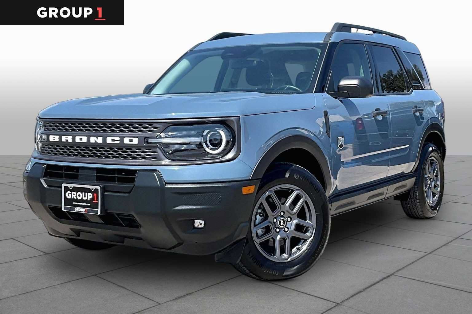 Certified 2025 Ford Bronco Sport Big Bend w/ Convenience Package AWD/4WD image 1