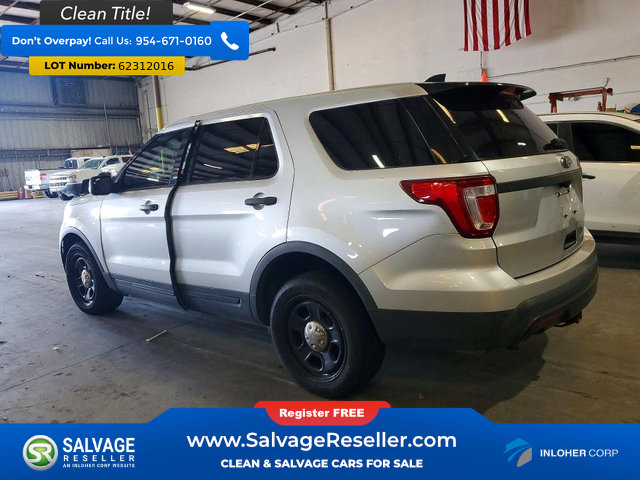 Used 2016 Ford Explorer 4WD Police Interceptor image 3