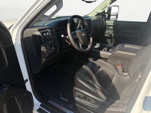 Used 2017 Chevrolet Silverado 2500 LTZ w/ Custom Sport Edition image 14