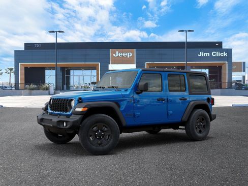 New 2026 Jeep Wrangler Sport image 2