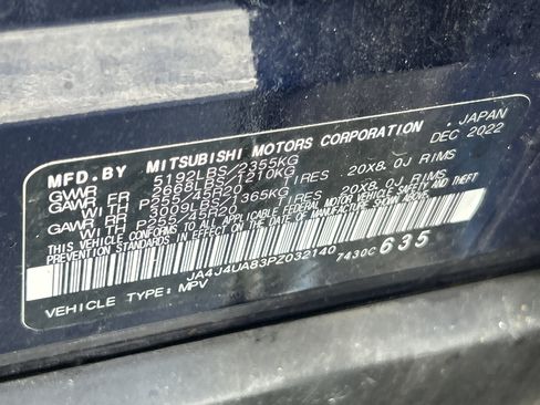 Used 2023 Mitsubishi Outlander SE AWD/4WD image 27