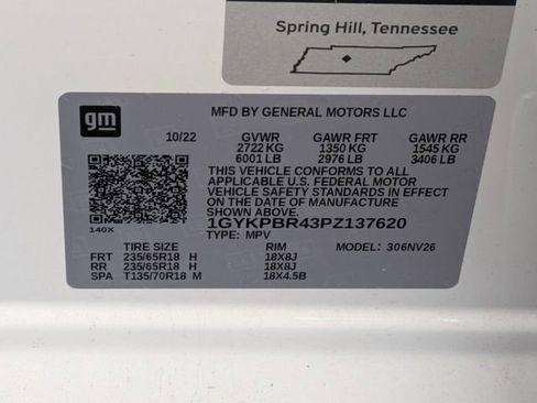 Used 2023 Cadillac XT6 Luxury image 43