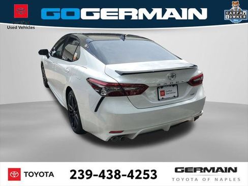 Certified 2024 Toyota Camry XSE w/ Navigation Package FWD image 9