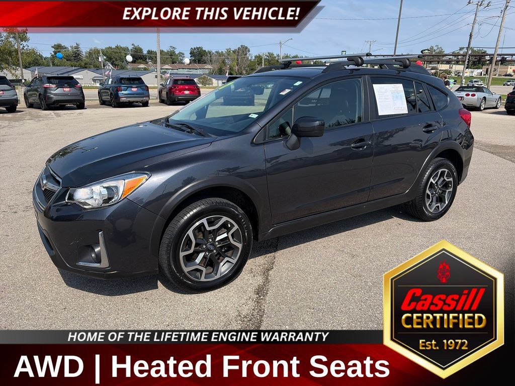 Used 2017 Subaru Crosstrek 2.0i Premium AWD/4WD 360° Tour