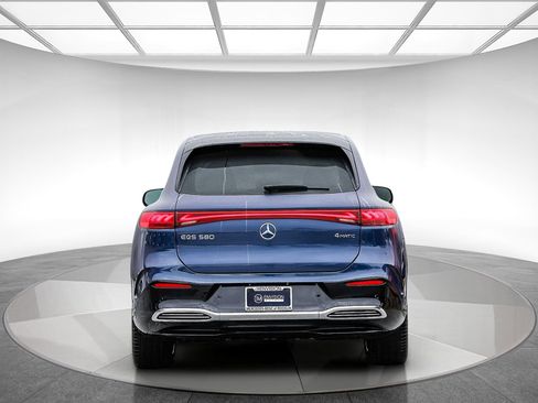 Certified 2023 Mercedes-Benz EQS 580 4MATIC SUV image 3