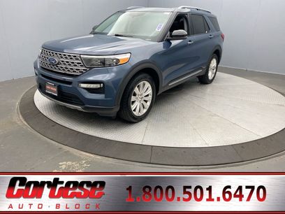 Used 2021 Ford Explorer Limited w/ Equipment Group 301A