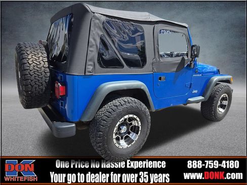 Used 1999 Jeep Wrangler SE AWD/4WD image 8