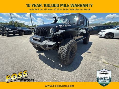 New 2026 Jeep Wrangler Unlimited Sport AWD/4WD image 1