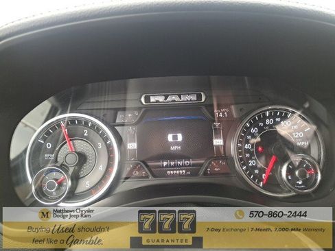 Used 2020 RAM 2500 Laramie image 12